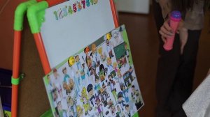 Один день в детском саду