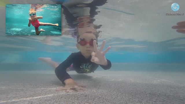 Как Самостоятельно Научить Ребенка Плавать смотреть онлайн