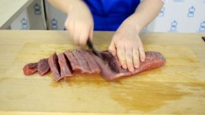 Бефстроганов – ужин для всей семьи. Готовим бефстроганов из говядины.