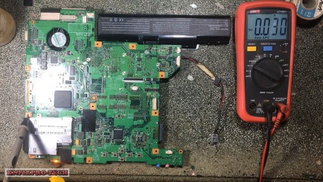 Acer Aspire 4920 Error AC_IN#