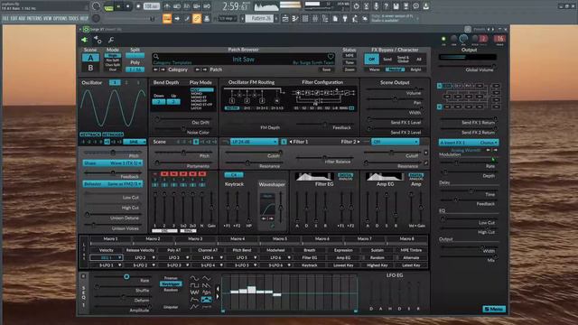 Psy-chill/Psy-ambient lead using Surge VST смотреть онлайн