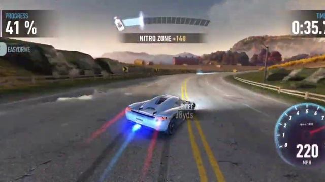 Nfs No Limits Koenigsegg CC850 смотреть онлайн