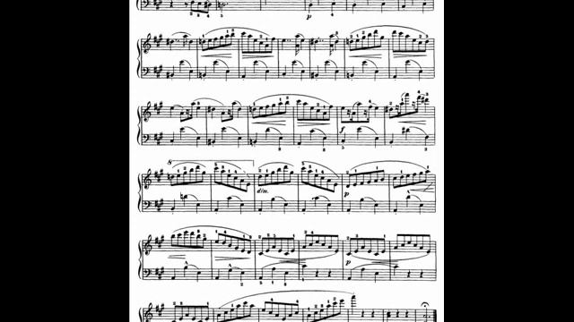 Heller Etude Op.45 No.13 - Petite Valse (Allegro scherzando) смотреть онлайн