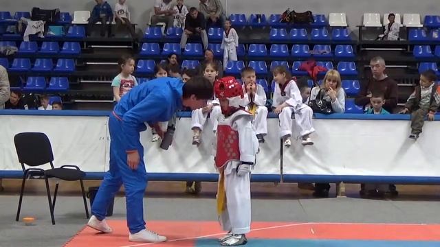 26. Красный жилет - Тхэквондо, ВТФ, Уфа, СК Уфимец, спортуфа смотреть онлайн
