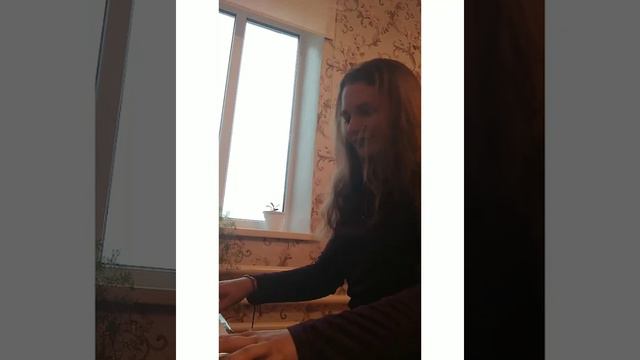 Jan Khalib-"Лейла" кавер на песню на пианино смотреть онлайн