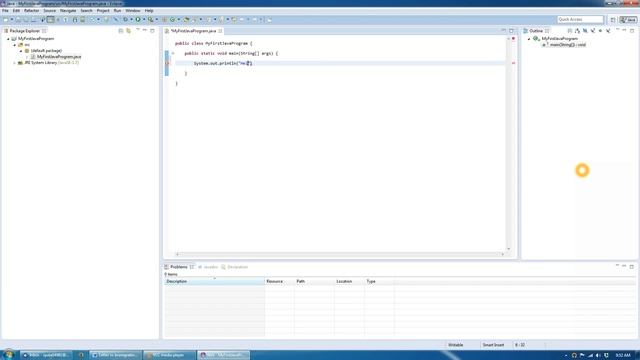 Java Programming 01 - Running My First Java Program! смотреть онлайн