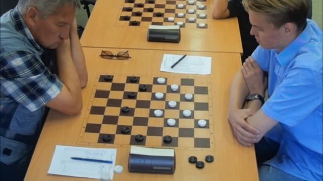 ЧЕМПИОН ЕВРОПЫ ПРОТИВ ТРЕНЕРА ВУНДЕРКИНДА. НЕДБАЙЛО - КРАЕВ. ЕКАТЕРИНБУРГ | #ШАШКИ смотреть онлайн