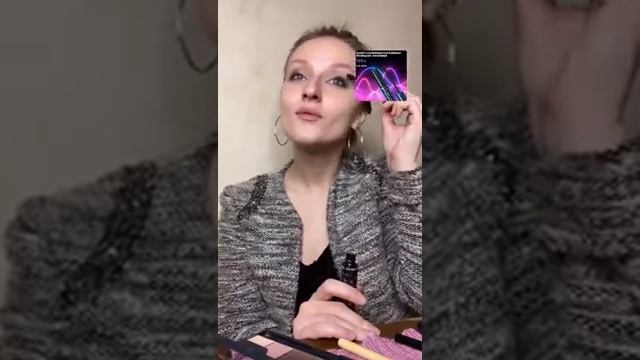 Сияющий макияж смоки айс Орифлэйм смотреть онлайн