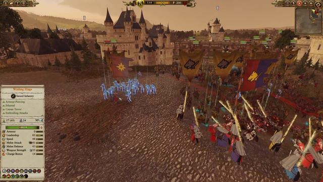 Total War: Warhammer 2 Mortal Empires, Mousillon Campaign #7 смотреть онлайн