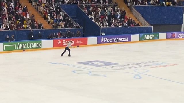 Mikhail Kolyada | Михаил Коляда разминка ПП 07.02.2021 Кубок Первого канала по фигурному катанию смотреть онлайн