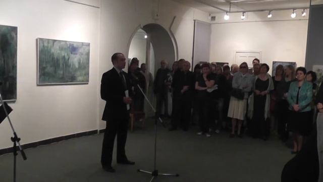 Открытие выставки Александра Орлова смотреть онлайн