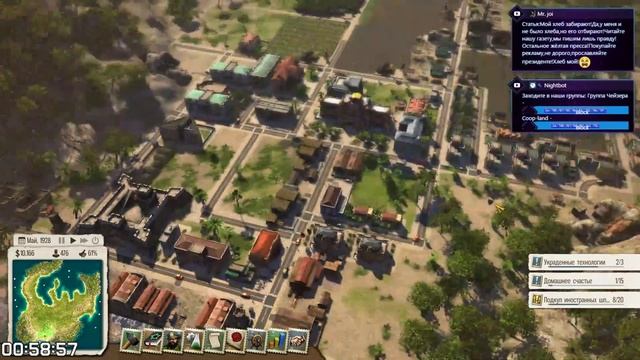 Прохождение Tropico 5 Espionage DLC [Часть 2] Шпионы повсюду! смотреть онлайн