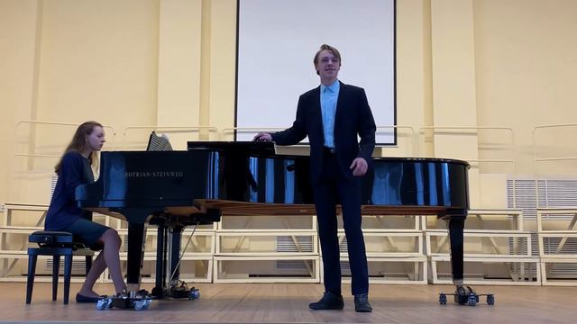 Гладырь Вячеслав Булахов «Тройка» Концертмейстер: Петелько Юлия смотреть онлайн