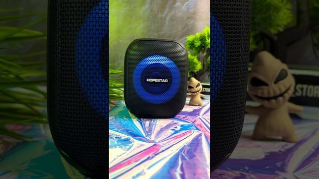 ТОПОВАЯ КОЛОНКА HOPESTAR 300mini #рекомендации #колонка #популярное смотреть онлайн