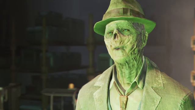 Fallout 4 : Headshot For The Silver Shroud смотреть онлайн