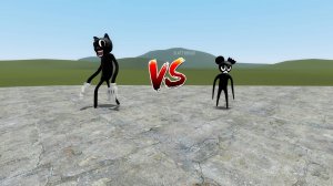 cartoon cat vs cartoon mouse in Garry's Mod