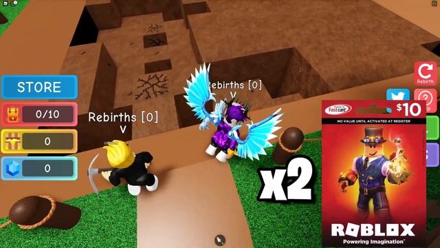 *ALL* NEW SECRET OP WORKING CODES! Roblox Dig It! смотреть онлайн