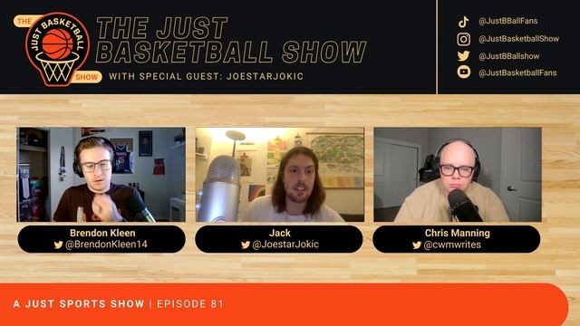 Our Unlikely But Possible NBA Predictions with Jokicjoestar смотреть онлайн