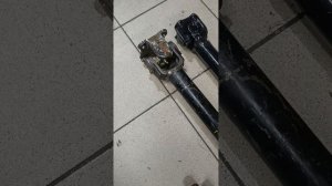 усиленный кардан УАЗ с крестовинами и вилками от газ 66