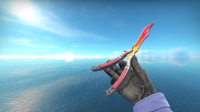 CS:GO - Butterfly Knife Animations, *Fade *Factory New *StatTrack | [HD+] смотреть онлайн