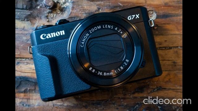 Canon G7x Mark II 2 - Бюджетная камера с Алиэкспресс. Лучшая камера 2020 Обзор . смотреть онлайн