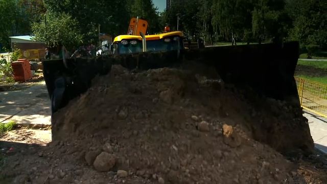 Отзыв ООО "МОЭК" о строительной технике JCB смотреть онлайн