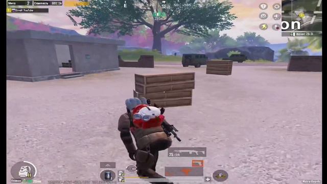 РАНДОМНОЕ ОРУЖИЕ ИЗ МАГАЗИНА ЗА КАЖДУЮ СМЕРТЬ🔥В МЕТРО РОЯЛЬ🔥#pubgmetroroyale #pubgmobile смотреть онлайн