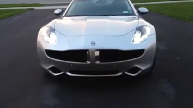 Fisker Karma Front Plate смотреть онлайн