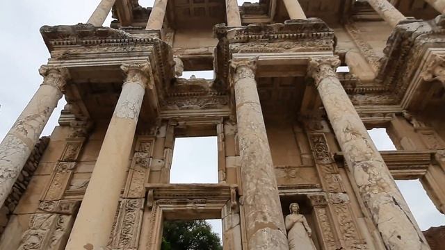 Ephesus Ancient City/Древний город Эфес. Kuşadası, Turkey смотреть онлайн