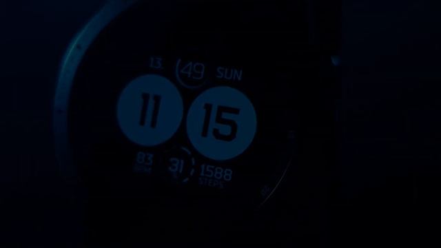 CLIMAX Digital Sapphire - animated Samsung Galaxy watchface смотреть онлайн