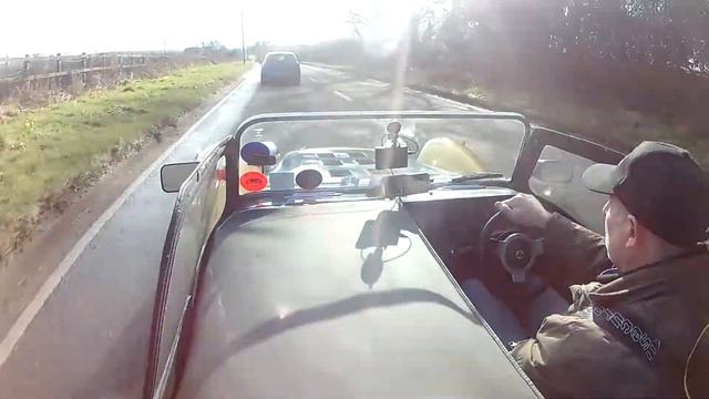Robin Hood Kit Car Using Maxtec Action Camera