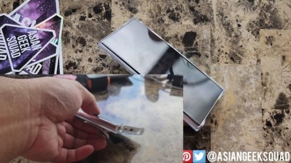 Official Clear Gadget Case - Samsung Galaxy S23 and S23 Ultra