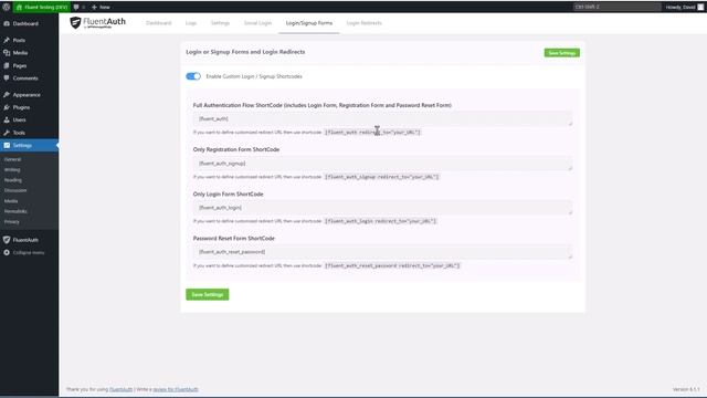 First Look at FluentAuth: A New WordPress Security Plugin смотреть онлайн