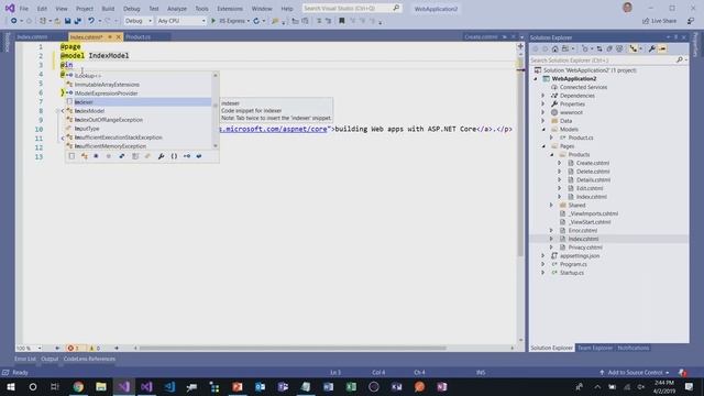 Build amazing web apps with .NET Core смотреть онлайн