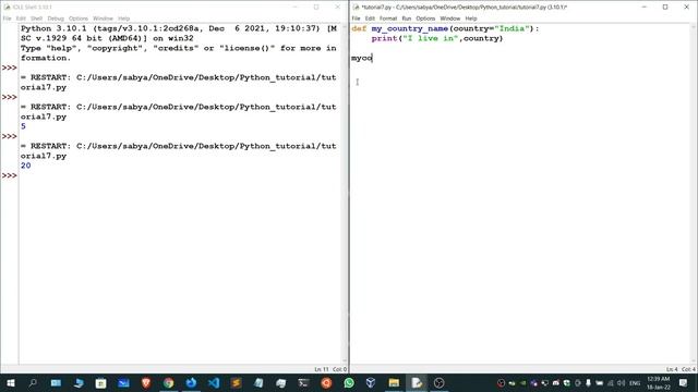 Learn Complete Python - # Day 28 - Functions In Python смотреть онлайн