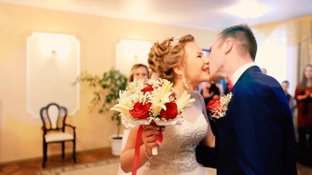 Андрей и Кристина Свадебный клип смотреть онлайн