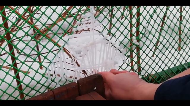 Ремонт забора с продолжением (смотрите до конца)