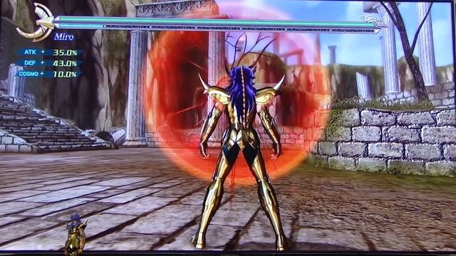 Saint Seiya Senki Milo de Escorpião Gameplay смотреть онлайн