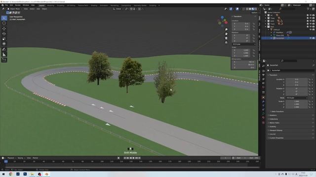 Create Your First Assetto Corsa Track Lesson 2 - Blender Beginner Tutorial смотреть онлайн