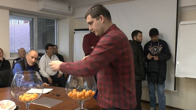 Жеребьёвка Первенства России Владикавказ 2019.