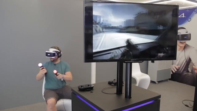 Попробовал PS VR. Самые удобные очки виртуальной реальности