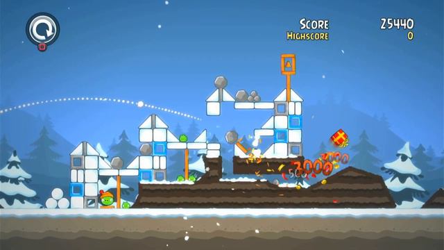 Angry Birds Seasons (Playstation 3) Christmas, 4-11, 4-13 смотреть онлайн