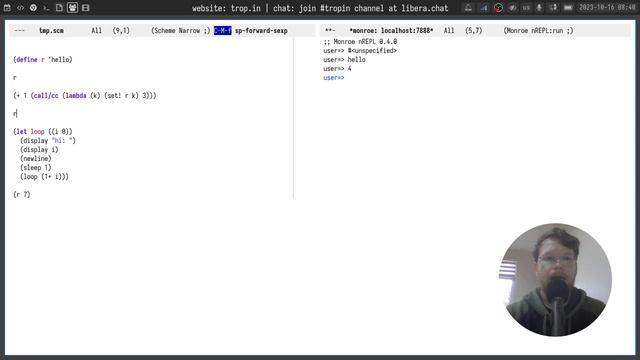 New Guile REPL in one minute смотреть онлайн