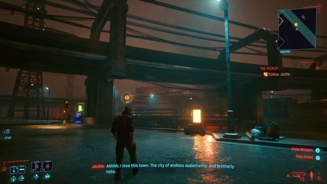 Cyberpunk 2077 - What if you don't call the Miltech Agent Meredith Stout, The Pickup UNIQUE Ending смотреть онлайн
