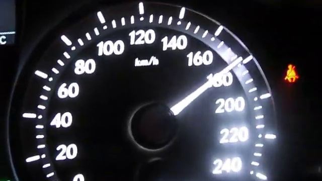 2008 Lexus ES350 acceleration test 0-220 смотреть онлайн