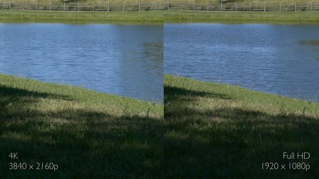 4K VS HD: Side By Side Comparisons Part 3 Using Same Camera
