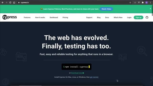 Introduction to Cypress Course | Arabic смотреть онлайн