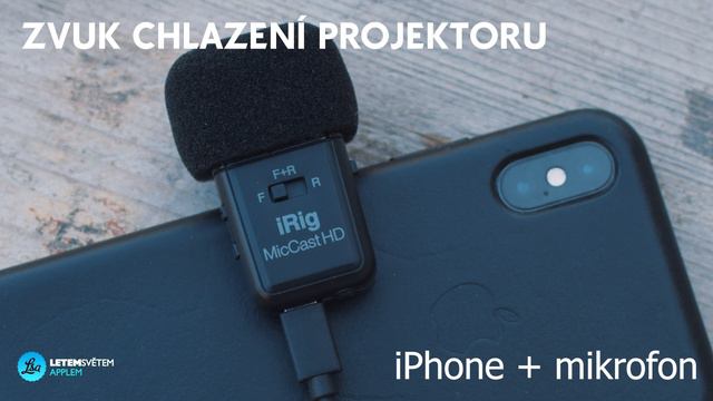 Test mikrofonu iRig MicCast HD смотреть онлайн