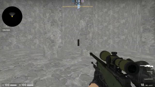 CSGO 1VS1 AWP смотреть онлайн
