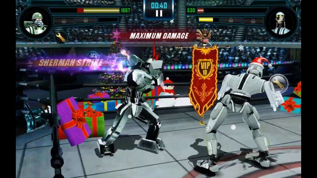 Real Steel WRB Sarge VS WRB I & WRB II NEW ROBOT (Живая Сталь) смотреть онлайн